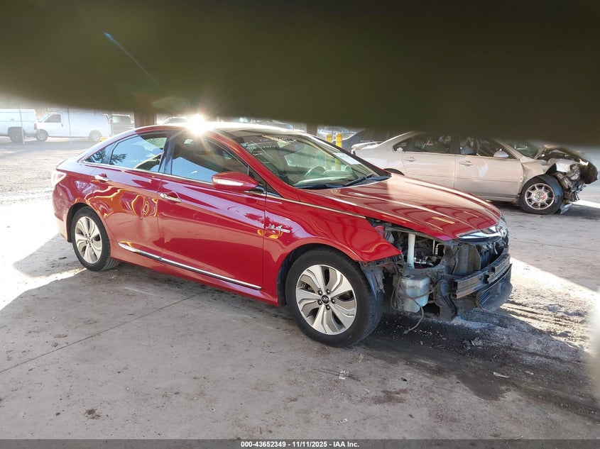 KMHEC4A40EA105561 2014 HYUNDAI SONATA photo no. 19
