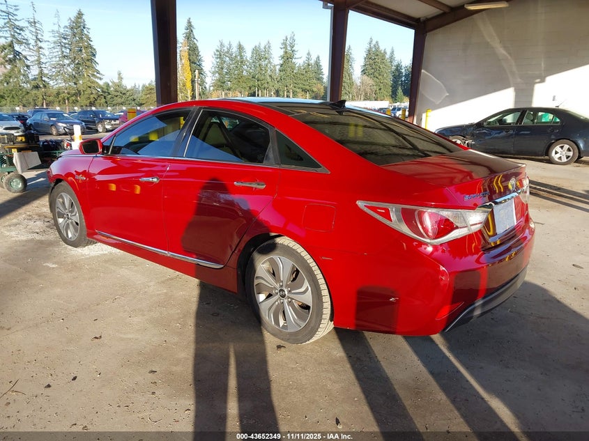 KMHEC4A40EA105561 2014 HYUNDAI SONATA photo no. 3