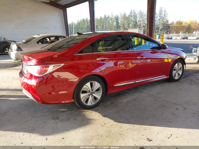 KMHEC4A40EA105561 2014 HYUNDAI SONATA photo no. 4
