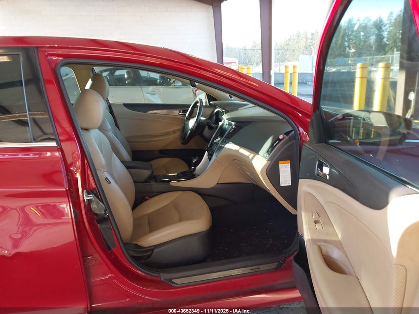 KMHEC4A40EA105561 2014 HYUNDAI SONATA photo no. 5