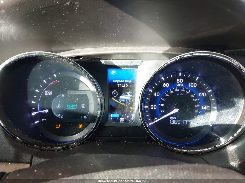 KMHEC4A40EA105561 2014 HYUNDAI SONATA photo no. 7