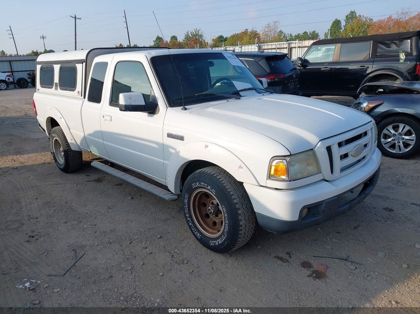 Buy Ford Ranger 2007 1FTYR44U17PA82450 from USA Auctions