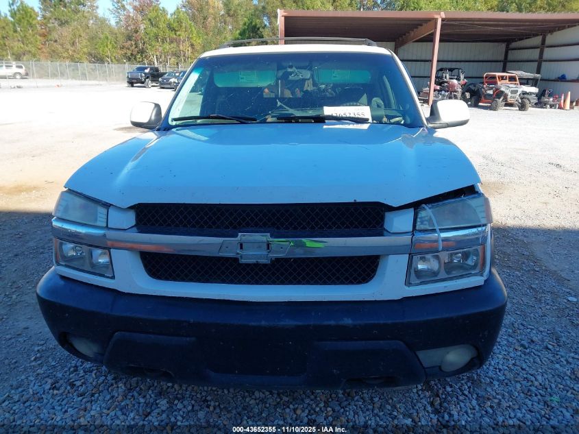 2003 Chevrolet Avalanche 1500 VIN: 3GNEC13T73G129742 Lot: 43652355