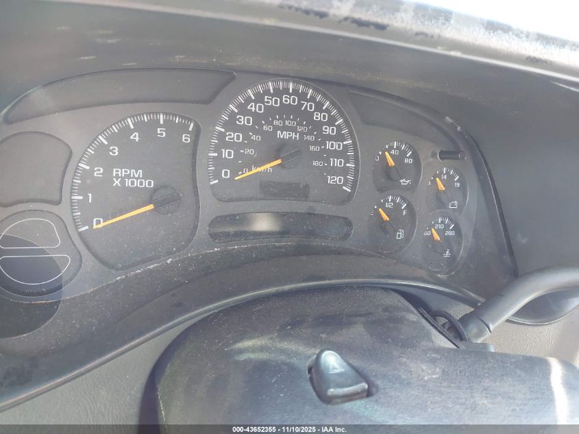 2003 Chevrolet Avalanche 1500 VIN: 3GNEC13T73G129742 Lot: 43652355