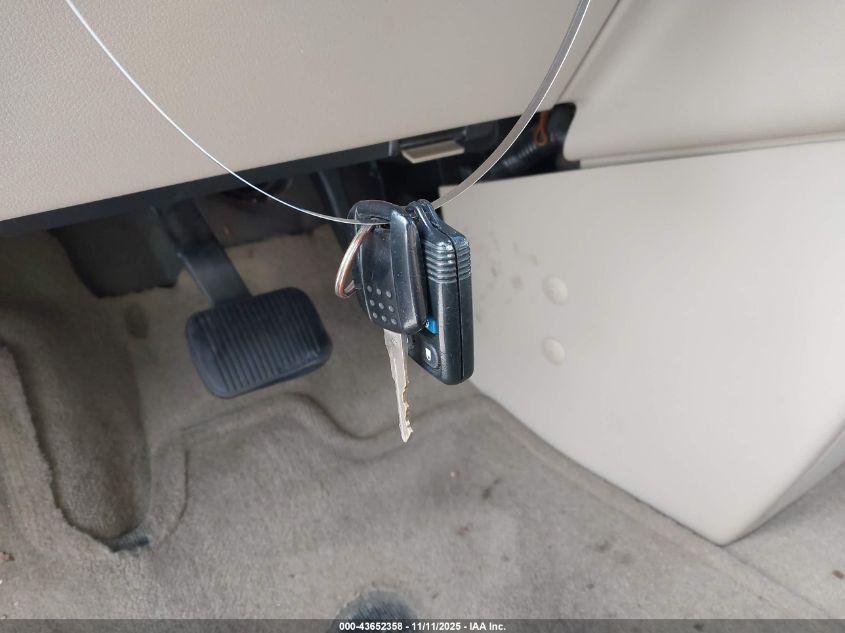 2004 Mercury Monterey VIN: 2MRDA20244BJ12250 Lot: 43652358