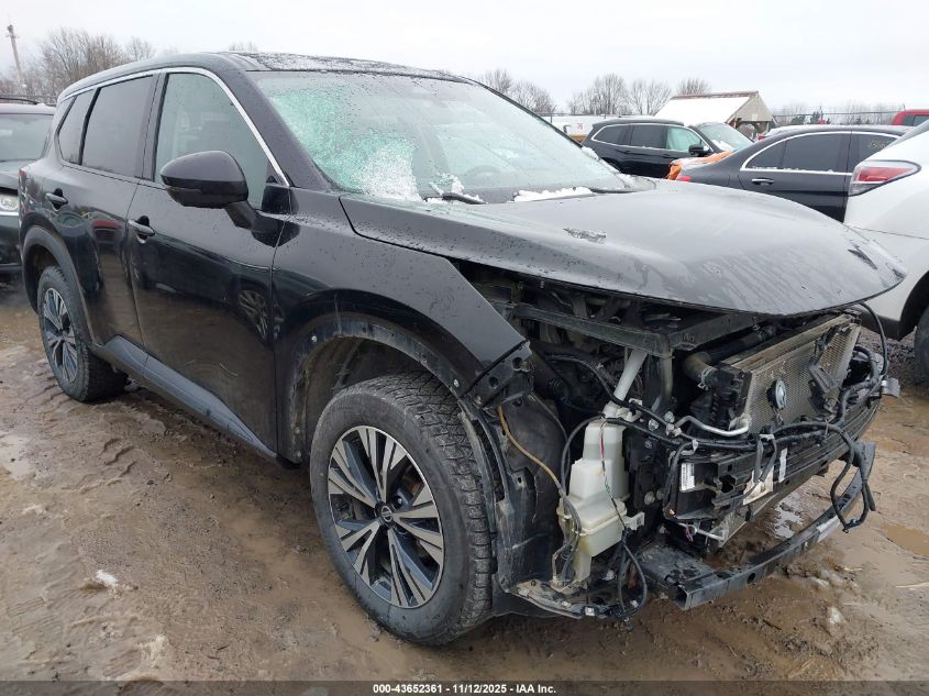 NISSAN ROGUE SV INTELLIGENT AWD