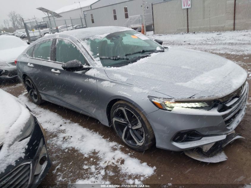 HONDA ACCORD SPORT SE