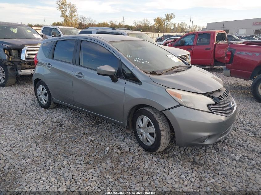 NISSAN VERSA NOTE SV