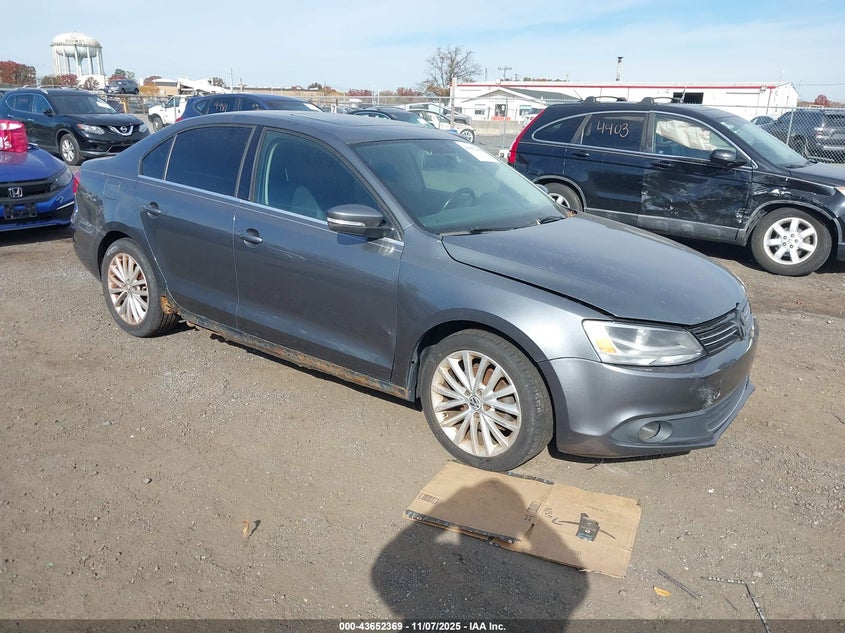 VOLKSWAGEN JETTA 2.5L SEL