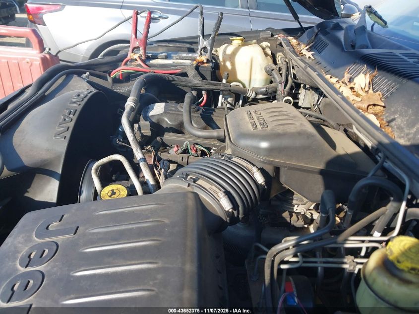 2004 Jeep Grand Cherokee Laredo VIN: 1J4GX48SX4C381555 Lot: 43652375