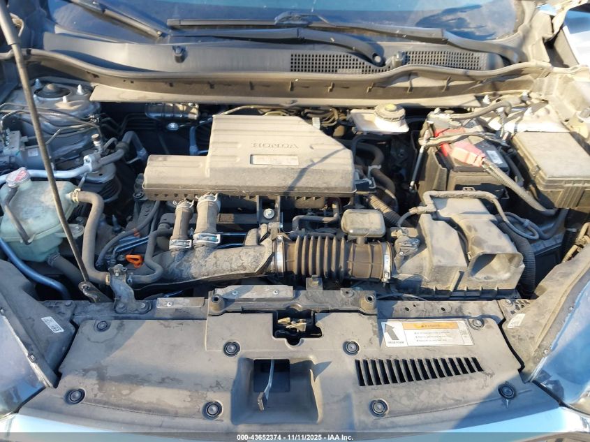 2019 Honda Cr-V Ex-L VIN: 5J6RW1H84KA041051 Lot: 43652374