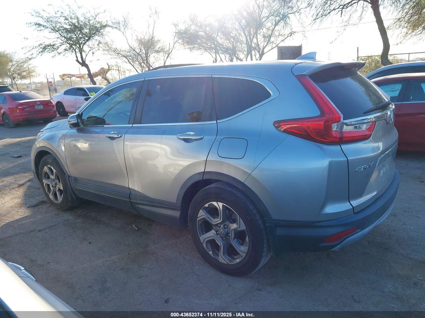 2019 Honda Cr-V Ex-L VIN: 5J6RW1H84KA041051 Lot: 43652374