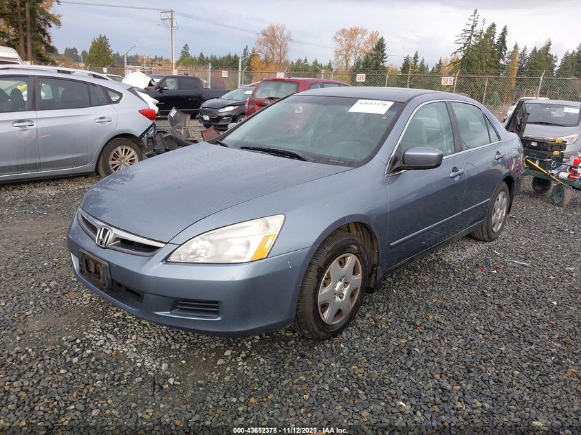 1HGCM564X7A206876 2007 HONDA ACCORD photo no. 2