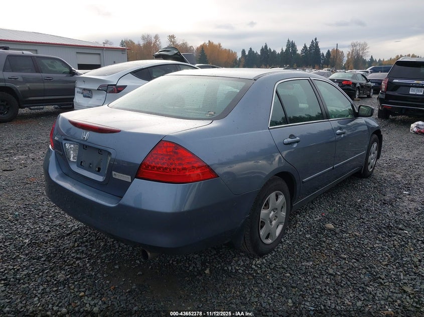 1HGCM564X7A206876 2007 HONDA ACCORD photo no. 4