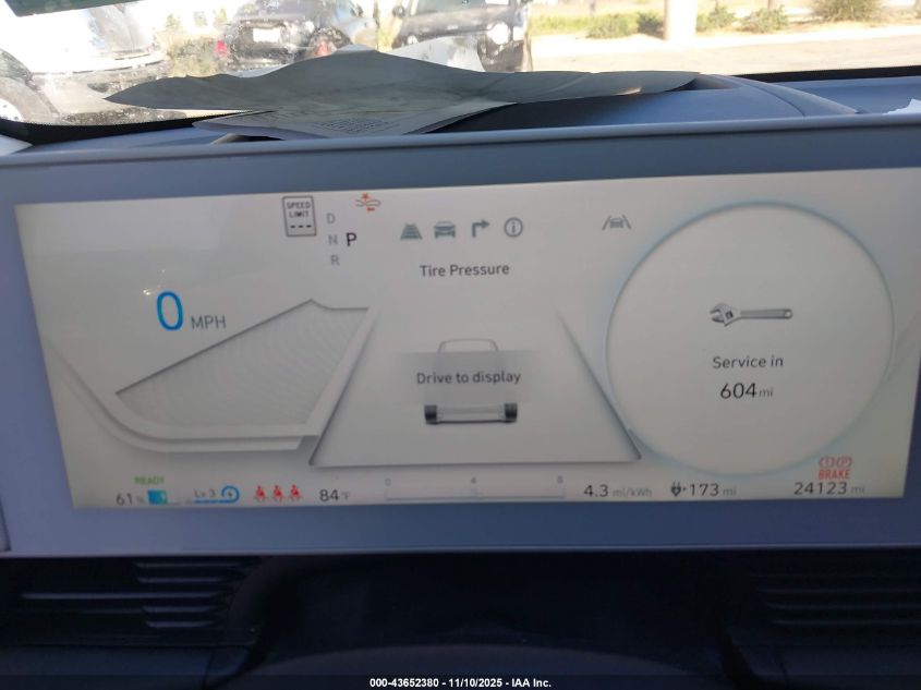 2024 Hyundai Ioniq 5 Limited VIN: KM8KR4DE8RU280568 Lot: 43652380