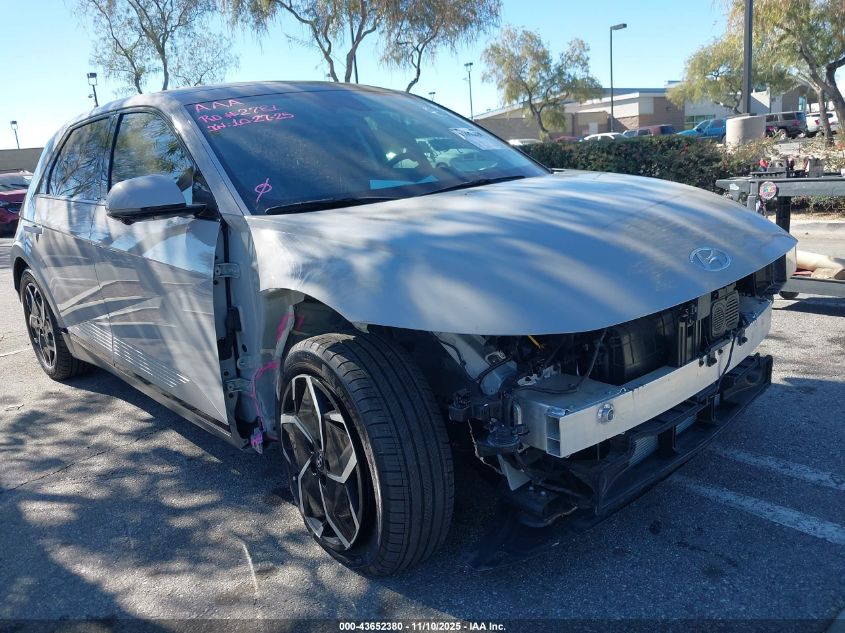 2024 Hyundai Ioniq 5 Limited VIN: KM8KR4DE8RU280568 Lot: 43652380