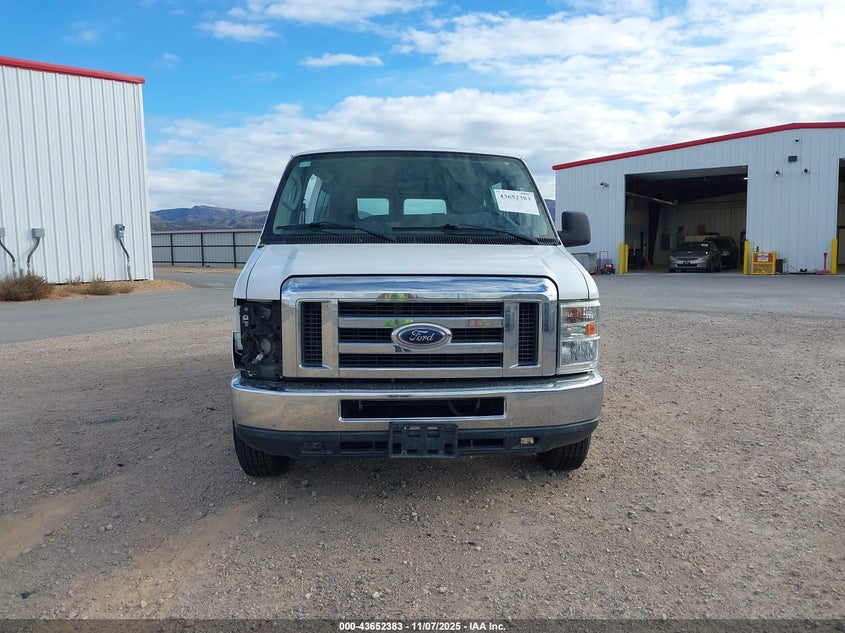 2014 Ford E-350 Super Duty Xlt VIN: 1FBNE3BL5EDA15453 Lot: 43652383