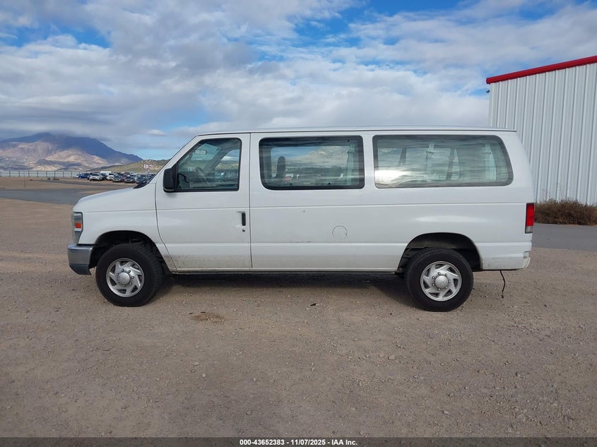 2014 Ford E-350 Super Duty Xlt VIN: 1FBNE3BL5EDA15453 Lot: 43652383