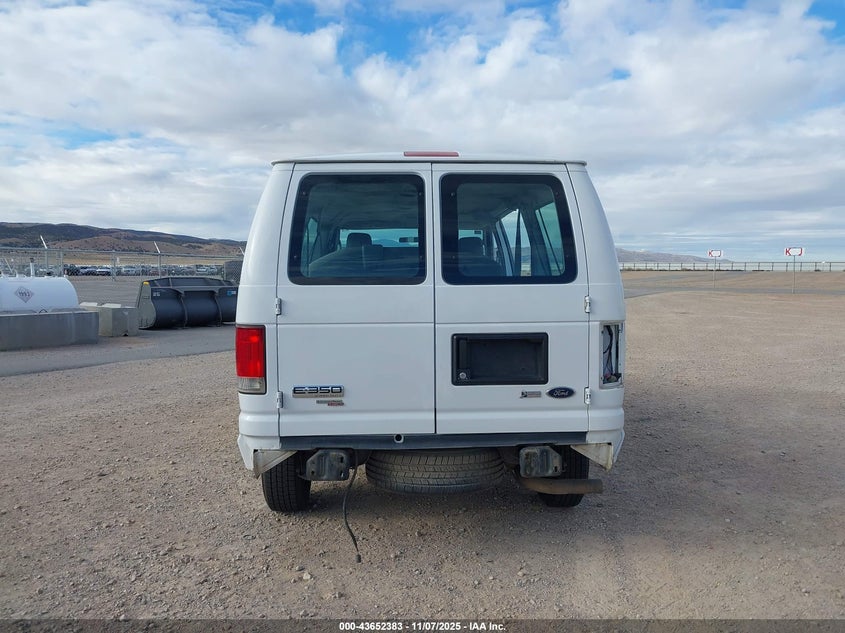 2014 Ford E-350 Super Duty Xlt VIN: 1FBNE3BL5EDA15453 Lot: 43652383