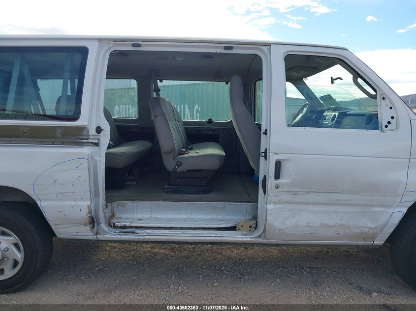 2014 Ford E-350 Super Duty Xlt VIN: 1FBNE3BL5EDA15453 Lot: 43652383