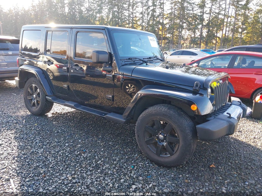 2015 JEEP WRANGLER UNLIMITED SAHARA - 1C4BJWEG8FL522557