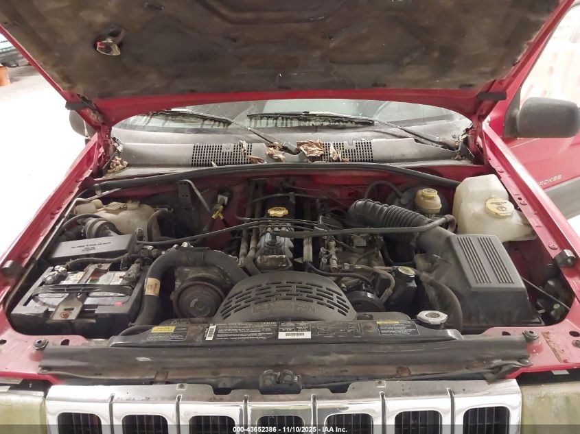 1996 Jeep Grand Cherokee Laredo VIN: 1J4GZ58S4TC395742 Lot: 43652386