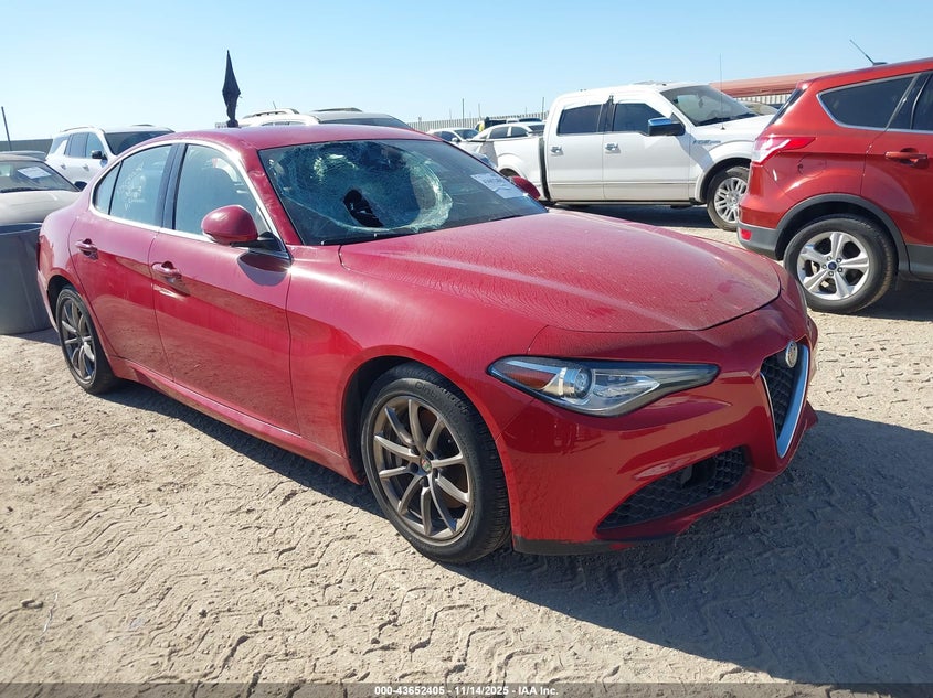2020 ALFA ROMEO GIULIA RWD - ZARFAMAN6L7637968