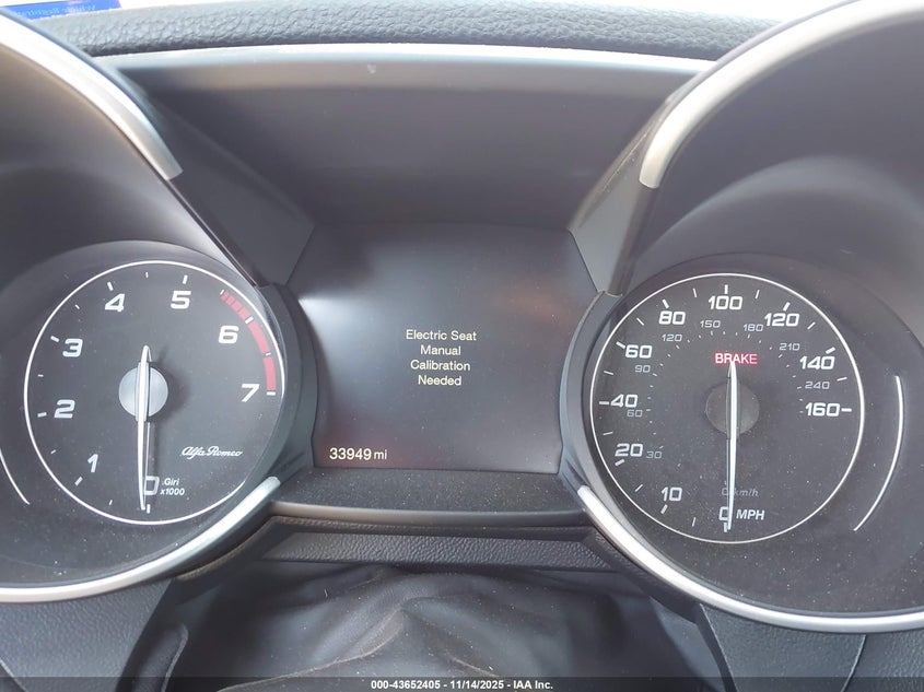 ZARFAMAN6L7637968 2020 ALFA ROMEO GIULIA photo no. 7