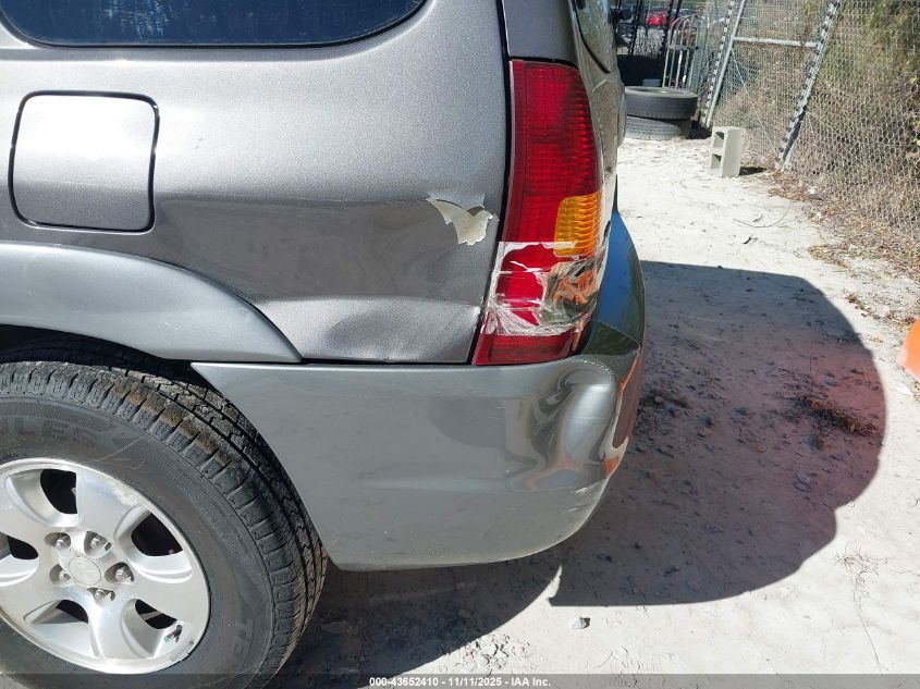 2002 Mazda Tribute Es V6/Lx V6 VIN: 4F2YU09152KM62239 Lot: 43652410