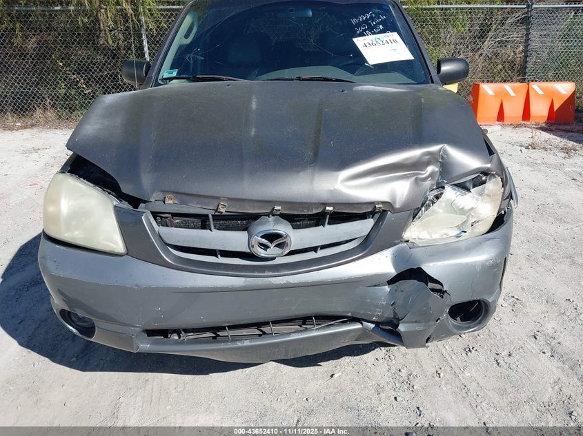 2002 Mazda Tribute Es V6/Lx V6 VIN: 4F2YU09152KM62239 Lot: 43652410