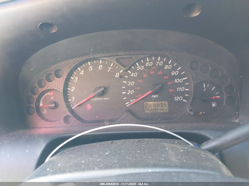 2002 Mazda Tribute Es V6/Lx V6 VIN: 4F2YU09152KM62239 Lot: 43652410