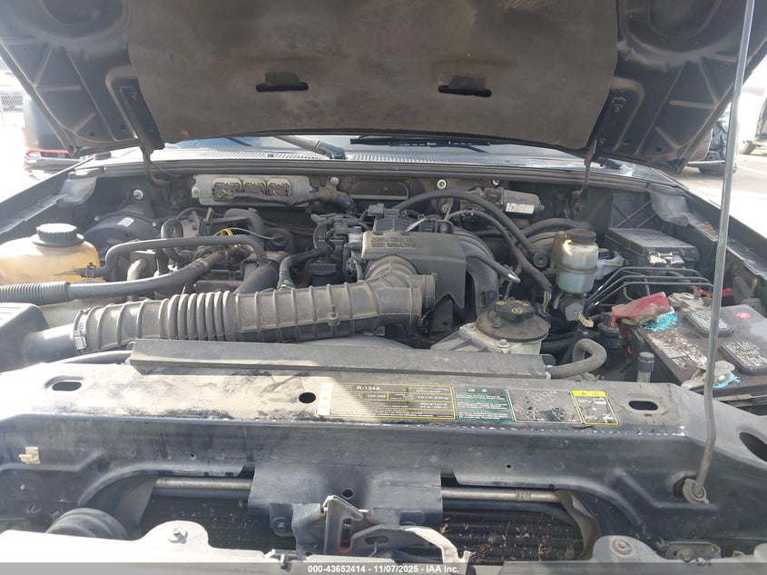 2007 Ford Ranger Stx/Xl/Xlt VIN: 1FTYR10D77PA29837 Lot: 43652414