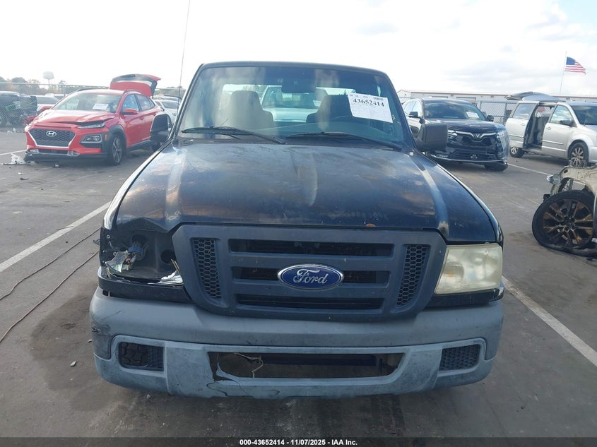 2007 Ford Ranger Stx/Xl/Xlt VIN: 1FTYR10D77PA29837 Lot: 43652414