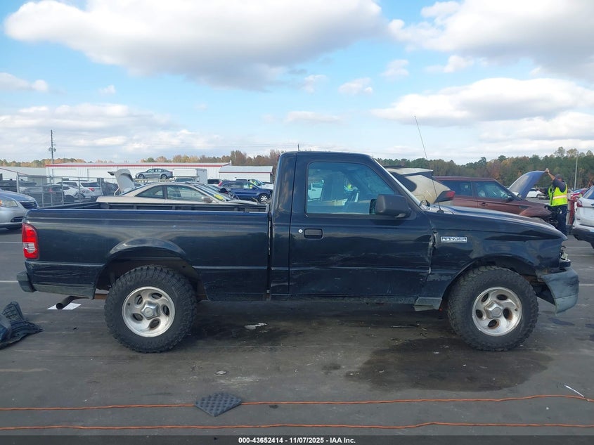 2007 Ford Ranger Stx/Xl/Xlt VIN: 1FTYR10D77PA29837 Lot: 43652414