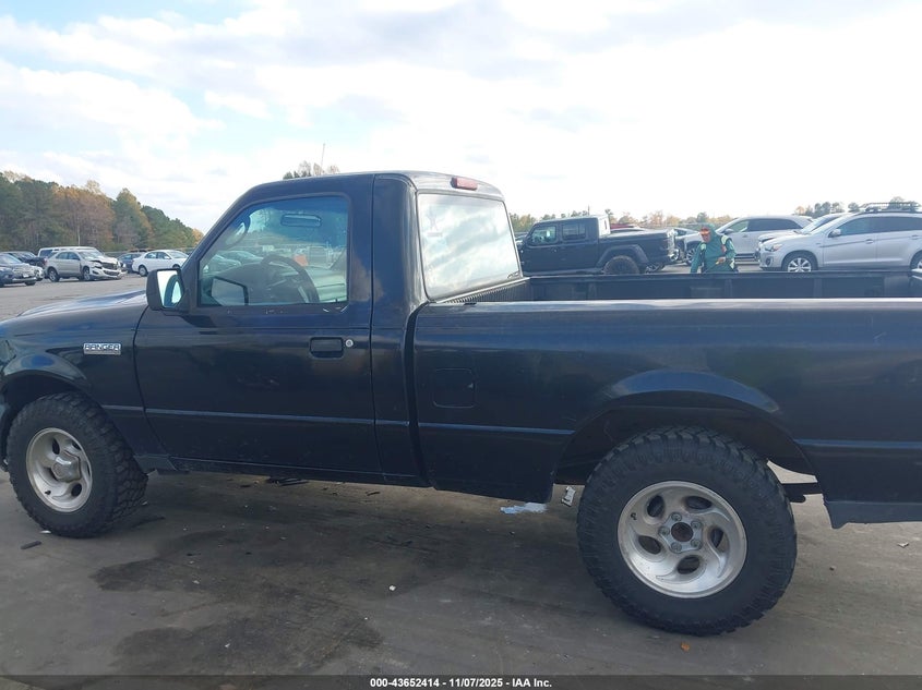 2007 Ford Ranger Stx/Xl/Xlt VIN: 1FTYR10D77PA29837 Lot: 43652414