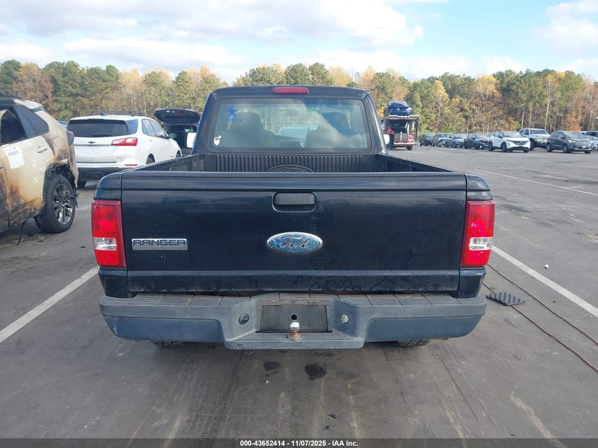 2007 Ford Ranger Stx/Xl/Xlt VIN: 1FTYR10D77PA29837 Lot: 43652414