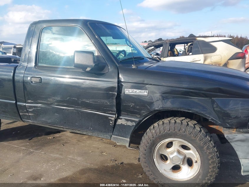 2007 Ford Ranger Stx/Xl/Xlt VIN: 1FTYR10D77PA29837 Lot: 43652414