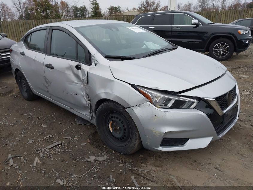 NISSAN VERSA S XTRONIC CVT