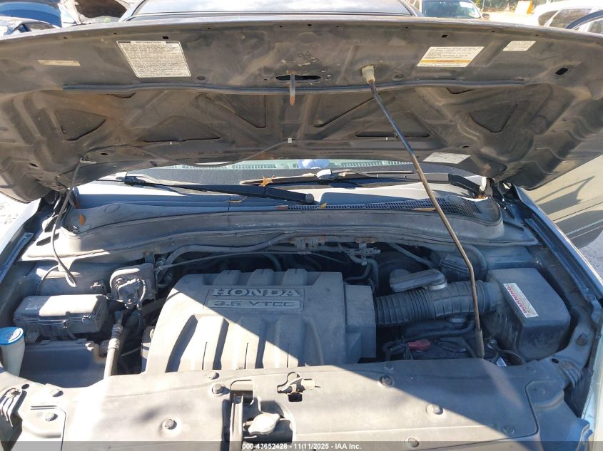 2005 Honda Pilot Ex-L VIN: 2HKYF18615H557753 Lot: 43652428