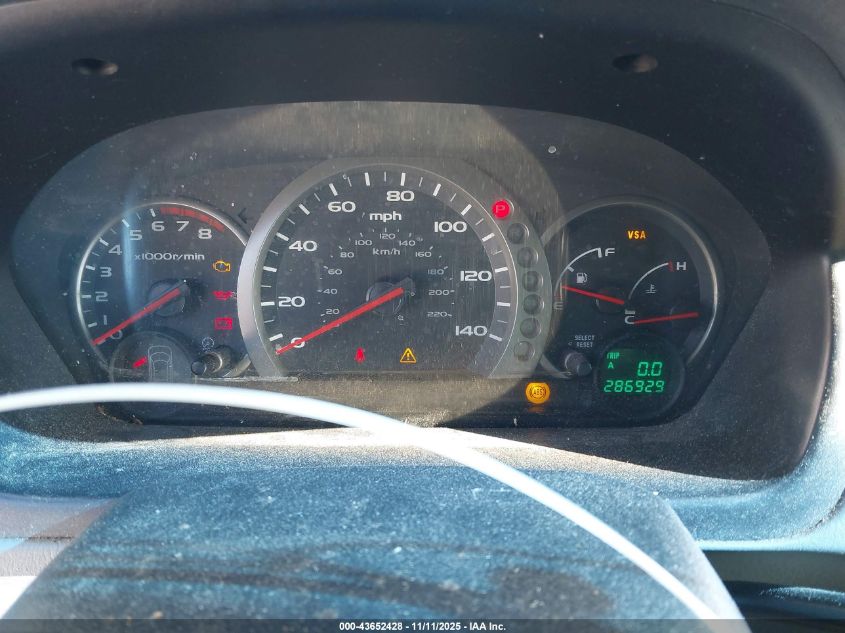 2005 Honda Pilot Ex-L VIN: 2HKYF18615H557753 Lot: 43652428