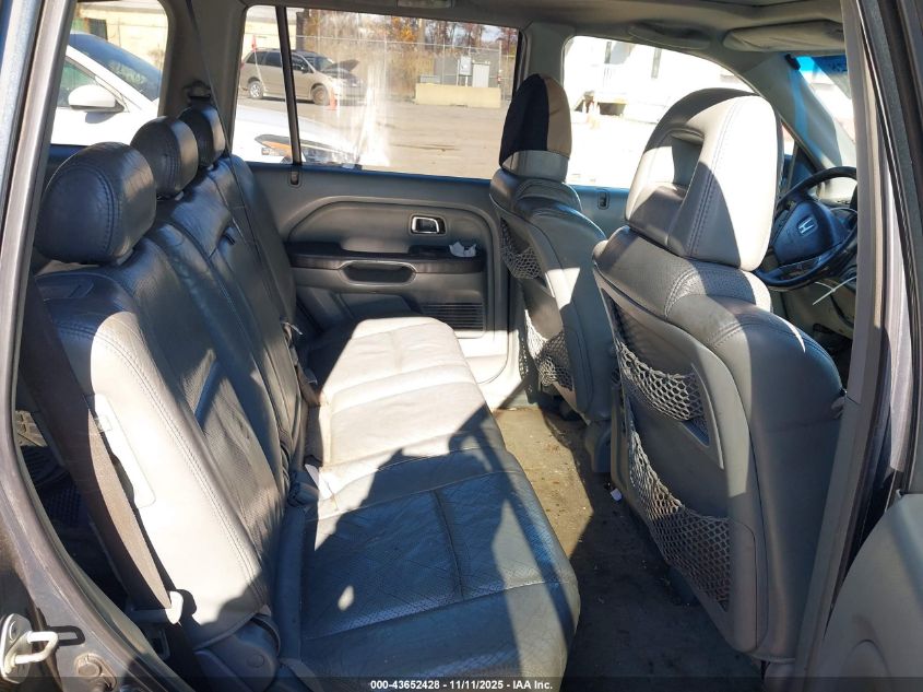 2005 Honda Pilot Ex-L VIN: 2HKYF18615H557753 Lot: 43652428