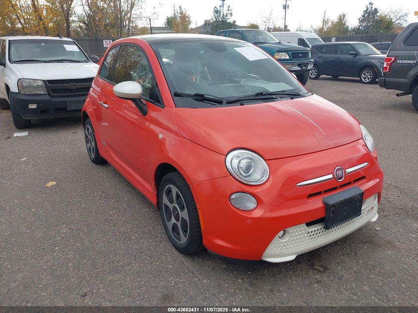 2013 FIAT 500E BATTERY ELECTRIC - 3C3CFFGE9DT751028