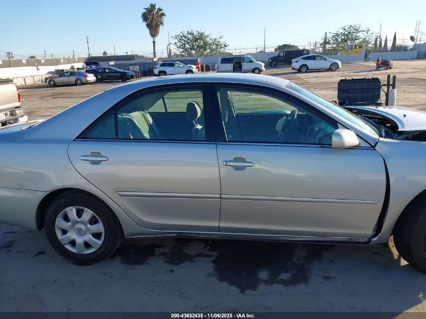 2003 Toyota Camry Le VIN: 4T1BE32K53U149412 Lot: 43652435