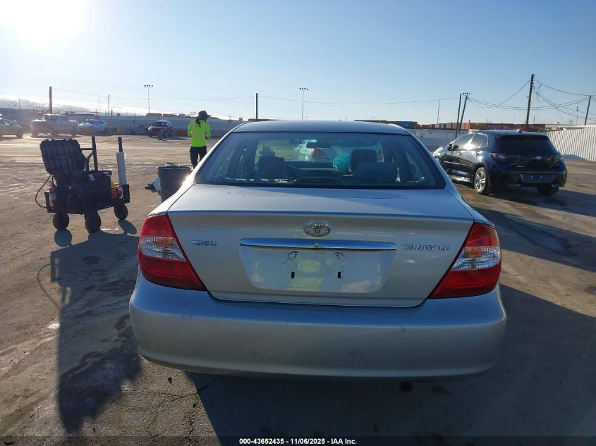 2003 Toyota Camry Le VIN: 4T1BE32K53U149412 Lot: 43652435
