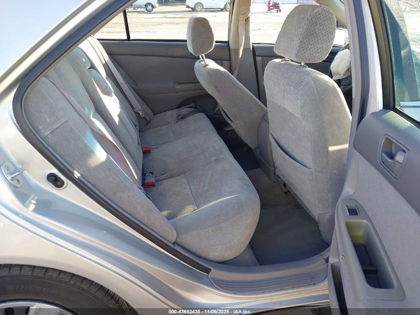 2003 Toyota Camry Le VIN: 4T1BE32K53U149412 Lot: 43652435