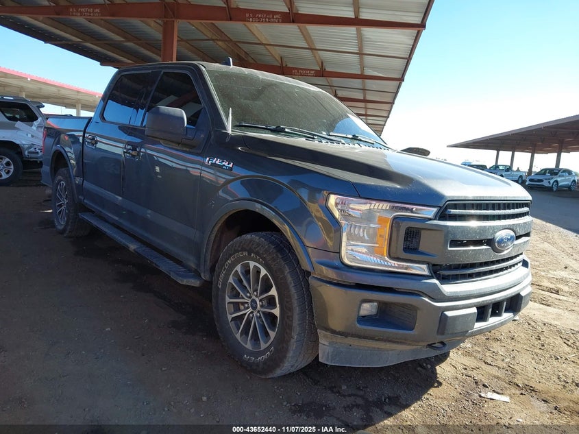 FORD F-150 XLT