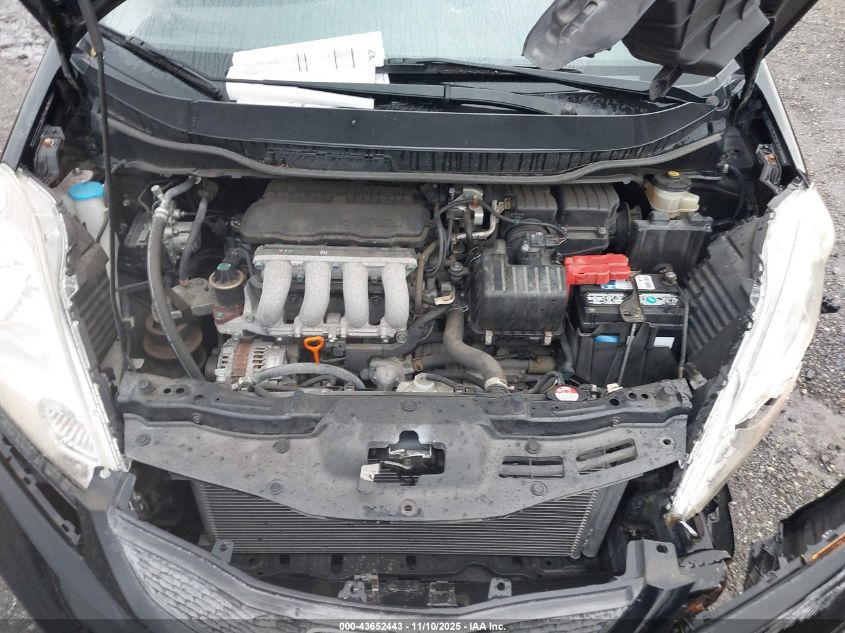 2009 Honda Fit Sport VIN: JHMGE88479S073100 Lot: 43652443