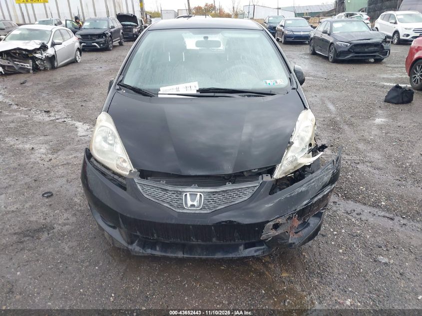 2009 Honda Fit Sport VIN: JHMGE88479S073100 Lot: 43652443
