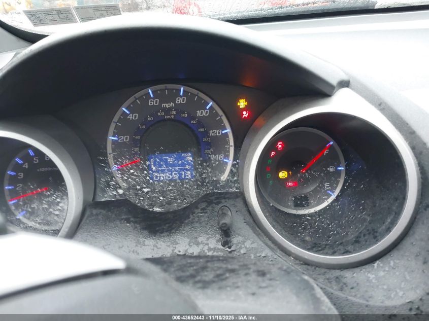 2009 Honda Fit Sport VIN: JHMGE88479S073100 Lot: 43652443