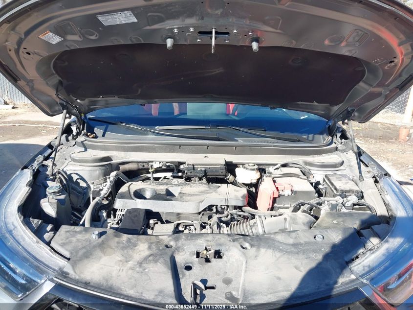 2023 Acura Rdx A-Spec Package VIN: 5J8TC2H60PL004679 Lot: 43652449